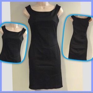 MARCIANO BEAUTIFUL LITTLE BLACK DRESS S